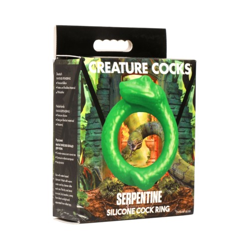 Creature Cocks Serpentine Ring - Fantasy Pleasure