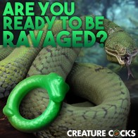 Creature Cocks Serpentine Ring - Fantasy Pleasure