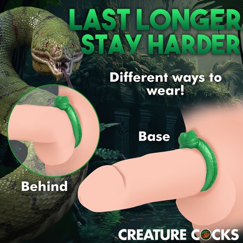 Creature Cocks Serpentine Ring - Fantasy Pleasure