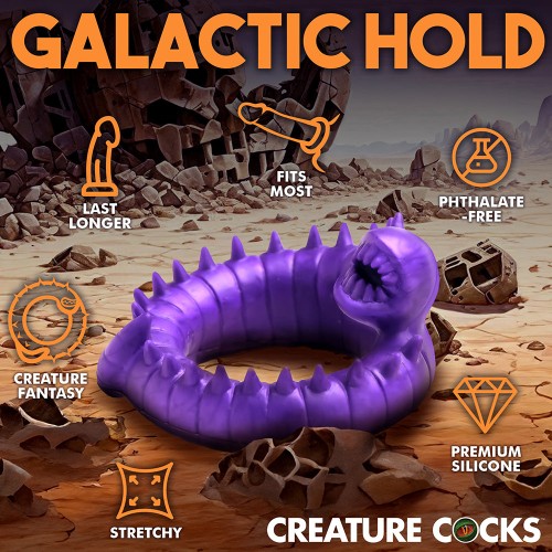 Anillo de Pene Slitherine de Silicona Creature Cocks