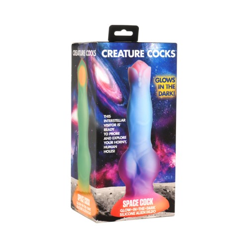 Creature Cocks Glow-in-the-Dark Alien Dildo