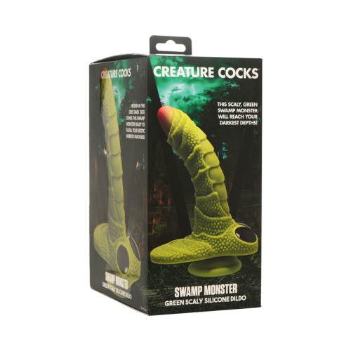 Dildo Monstruo del Pantano Creature Cocks para Fantasías Salvajes