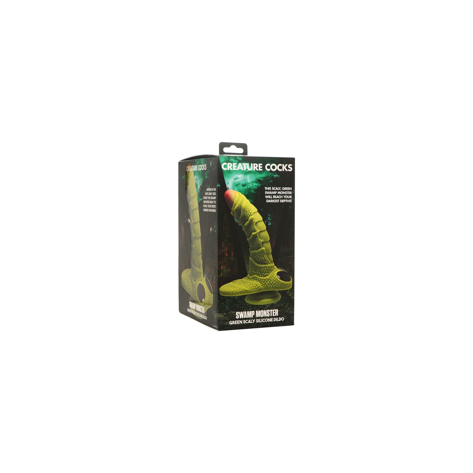 Creature Cocks Swamp Monster Dildo for Wild Fantasies