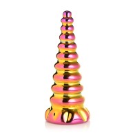 Creature Cocks Twilight Rainbow Glass Dildo - Mystical Pleasure