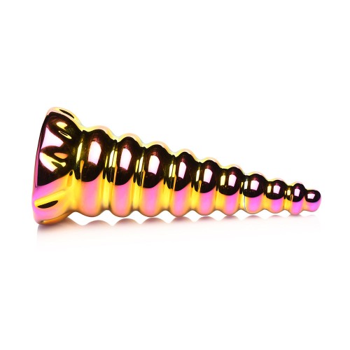 Creature Cocks Twilight Rainbow Glass Dildo - Mystical Pleasure