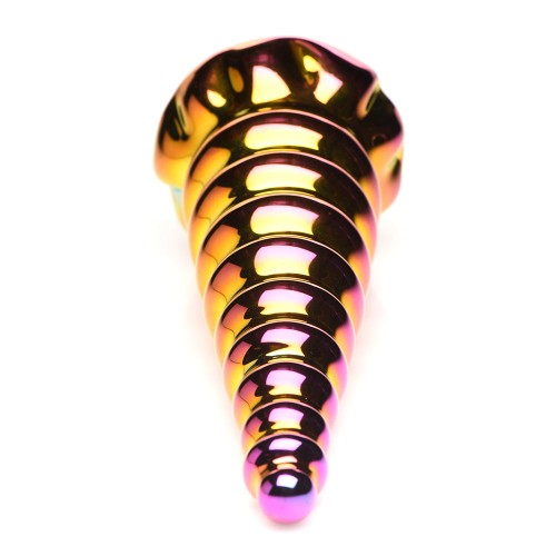 Dildo de Cristal Arcoíris Creature Cocks - Placer Místico