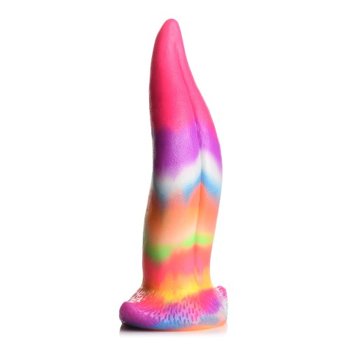 Creature Cocks Unicorn Tongue Glow-in-the-Dark Dildo - Magical Pleasure