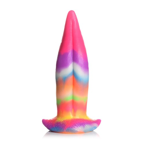 Creature Cocks Unicorn Tongue Glow-in-the-Dark Dildo - Magical Pleasure