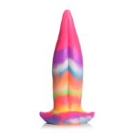 Creature Cocks Unicorn Tongue Glow-in-the-Dark Dildo - Magical Pleasure