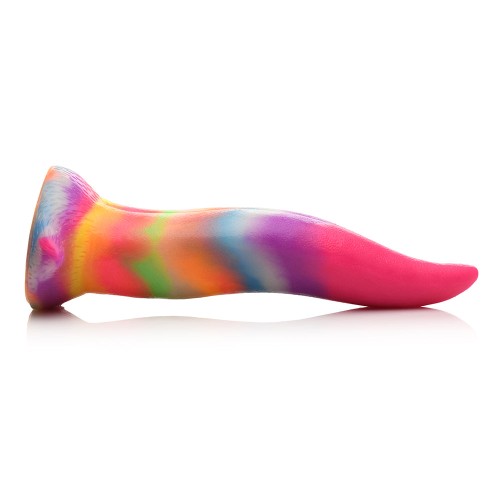 Creature Cocks Unicorn Tongue Glow-in-the-Dark Dildo - Magical Pleasure