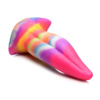 Creature Cocks Unicorn Tongue Glow-in-the-Dark Dildo - Magical Pleasure