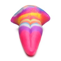 Creature Cocks Unicorn Tongue Glow-in-the-Dark Dildo - Magical Pleasure