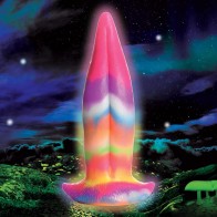 Creature Cocks Unicorn Tongue Glow-in-the-Dark Dildo - Magical Pleasure