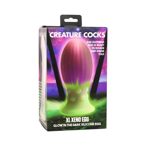 Creature Cocks XL Xeno Egg - Outrageous Pleasure