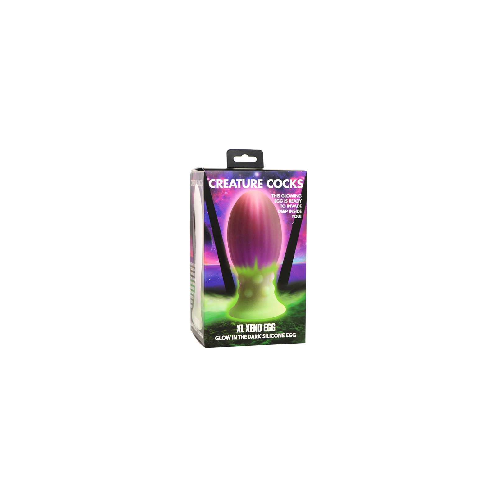 Huevo Xeno XL Creature Cocks - Placer Extravagante