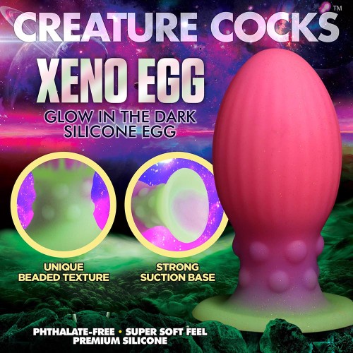 Creature Cocks XL Xeno Egg - Outrageous Pleasure