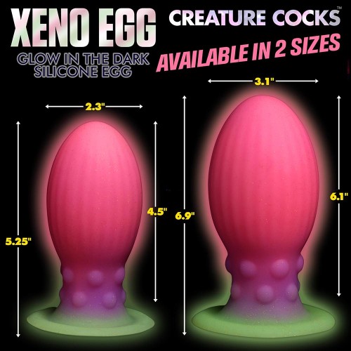 Huevo Xeno XL Creature Cocks - Placer Extravagante