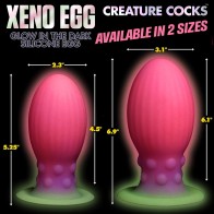 Creature Cocks XL Xeno Egg - Outrageous Pleasure