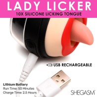 Lickgasm Lady Licker - Estimulación Oral Intensa