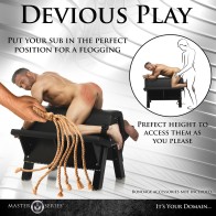 Master Series Bareback Submission Horse - Bondage Bench