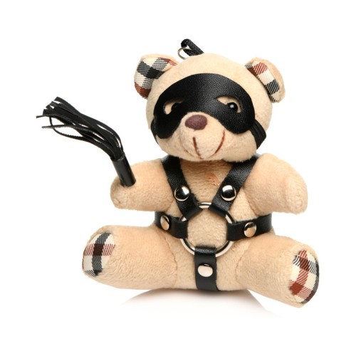 Master Series BDSM Teddy Bear Keychain - Kinky Fun