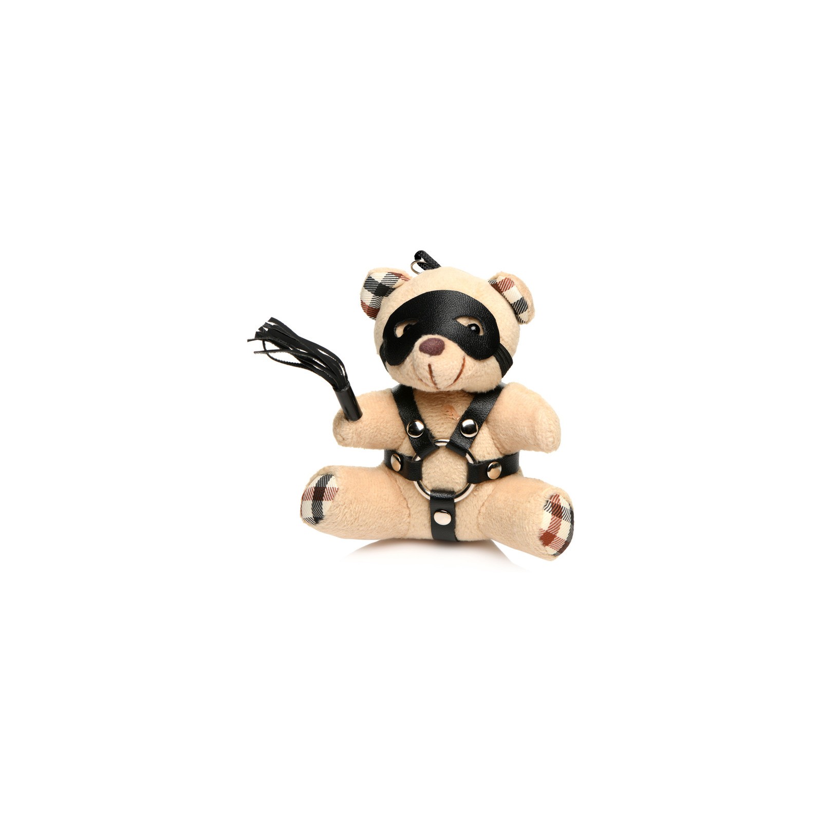 Master Series BDSM Teddy Bear Keychain - Kinky Fun