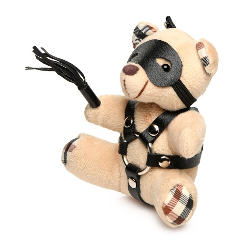 Master Series BDSM Teddy Bear Keychain - Kinky Fun