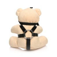 Master Series BDSM Teddy Bear Keychain - Kinky Fun