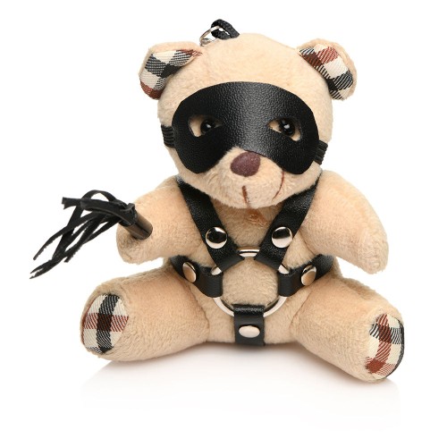 Master Series BDSM Teddy Bear Keychain - Kinky Fun