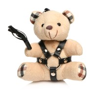 Master Series BDSM Teddy Bear Keychain - Kinky Fun