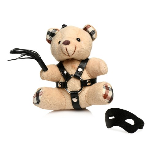 Master Series BDSM Teddy Bear Keychain - Kinky Fun