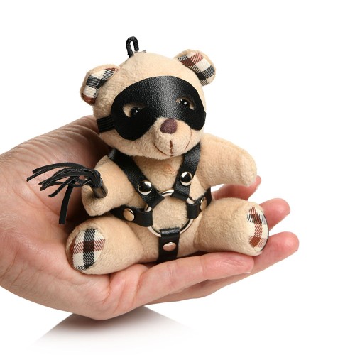 Master Series BDSM Teddy Bear Keychain - Kinky Fun