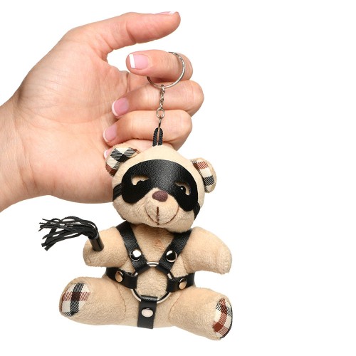 Master Series BDSM Teddy Bear Keychain - Kinky Fun