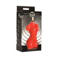 Master Series Bound Goddess Drip Candle for Wax Play