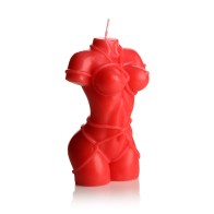 Master Series Bound Goddess Drip Candle for Wax Play