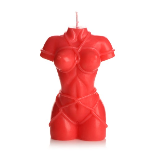 Master Series Bound Goddess Drip Candle for Wax Play