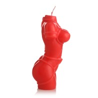 Master Series Bound Goddess Drip Candle for Wax Play