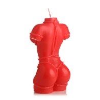 Master Series Bound Goddess Drip Candle for Wax Play