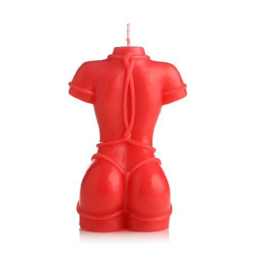 Master Series Bound Goddess Drip Candle for Wax Play