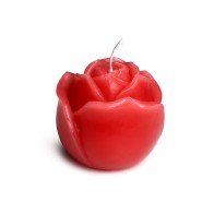 Master Series Flaming Rose Candle for Sensual Wax Play