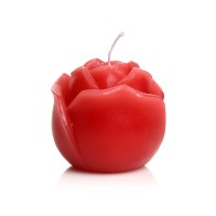 Master Series Flaming Rose Candle for Sensual Wax Play