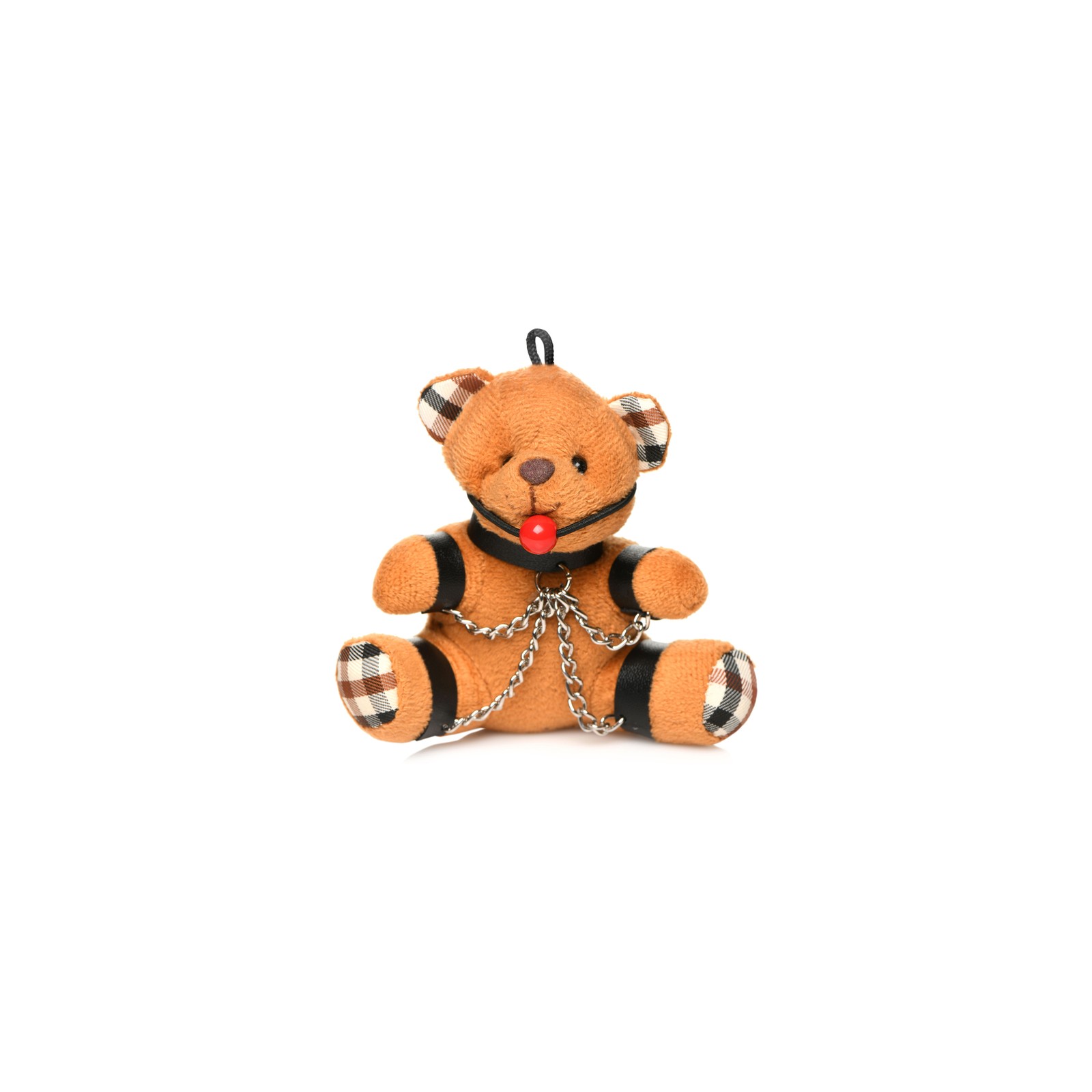 Gagged Teddy Bear Keychain - Master Series