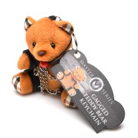 Gagged Teddy Bear Keychain - Master Series