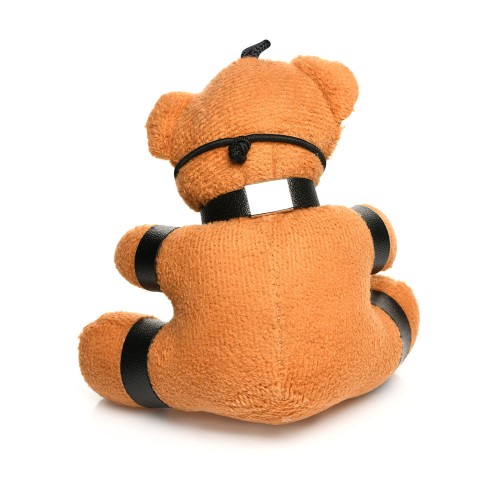 Gagged Teddy Bear Keychain - Master Series