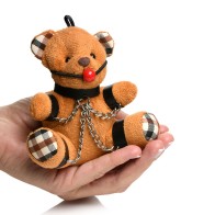 Gagged Teddy Bear Keychain - Master Series