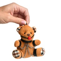 Gagged Teddy Bear Keychain - Master Series