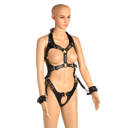 Master Series Adjustable Harness with Restraints