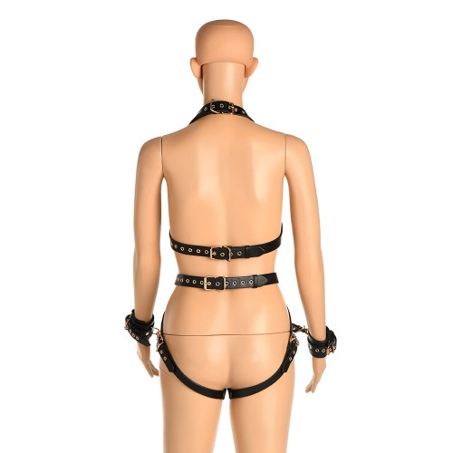 Master Series Adjustable Harness with Restraints