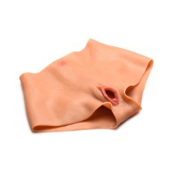 Panties de Silicona Master Series con Vagina + Asiento Grande