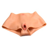 Master Series Silicone Vagina + Ass Panties Large